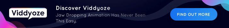 Viddyoze banner black